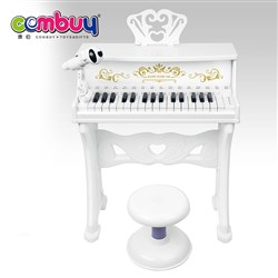 CB925430 CB925431 CB925441 CB925442 - Children instrument musical keyboard piano kids toy with chair set